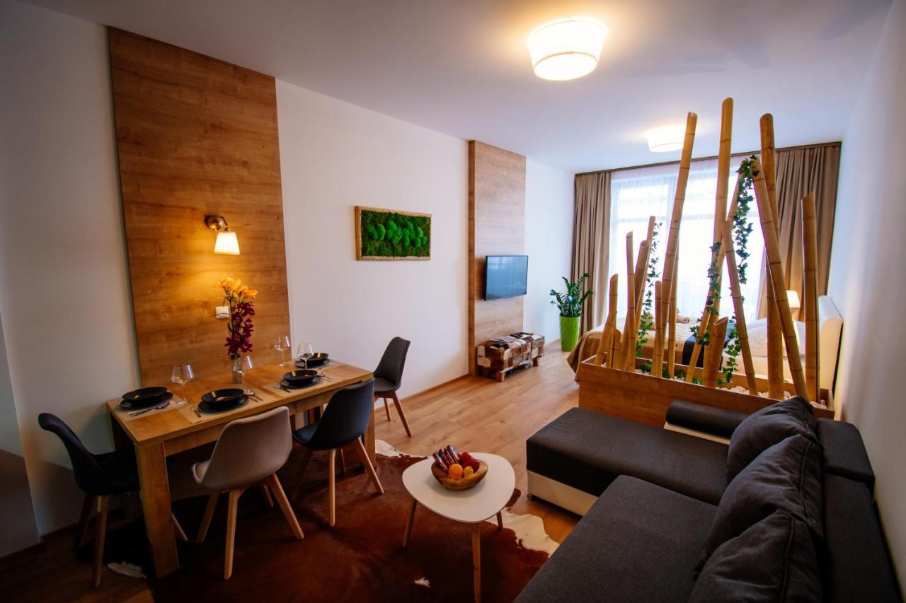 Apartman Bamboo D107 Vysoké Tatry Eksteriør billede